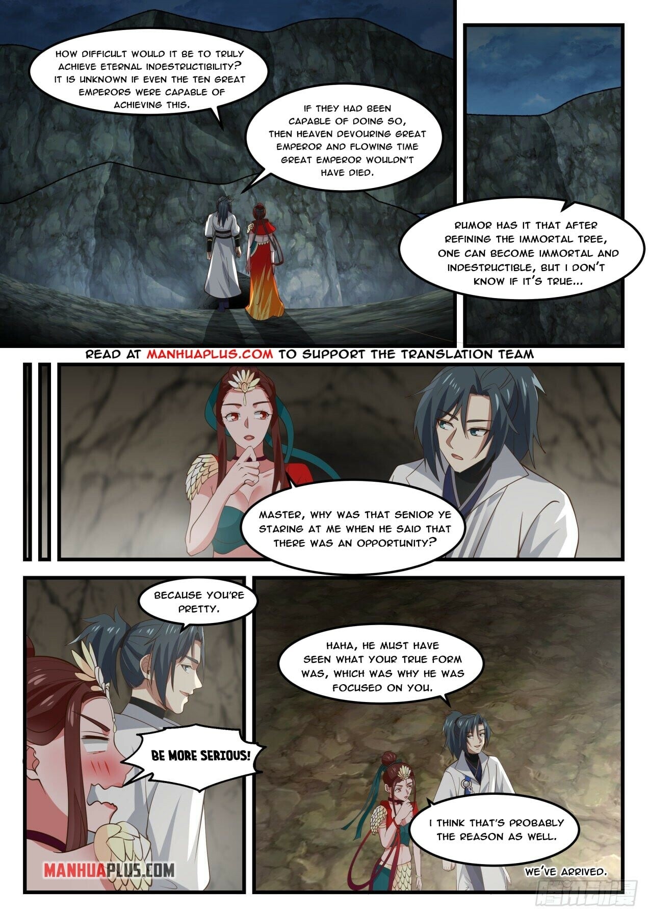 Martial Peak - chapter-1819 - Page 9