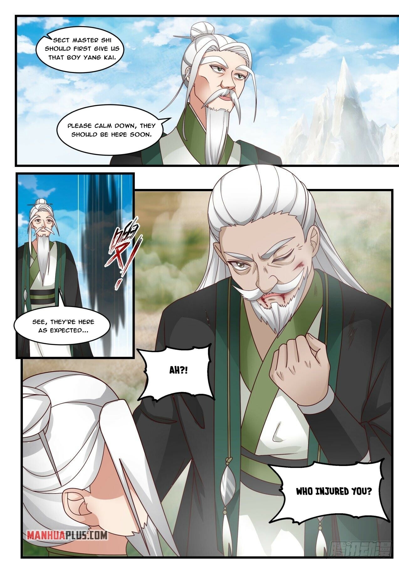 Martial Peak - chapter-1820 - Page 11