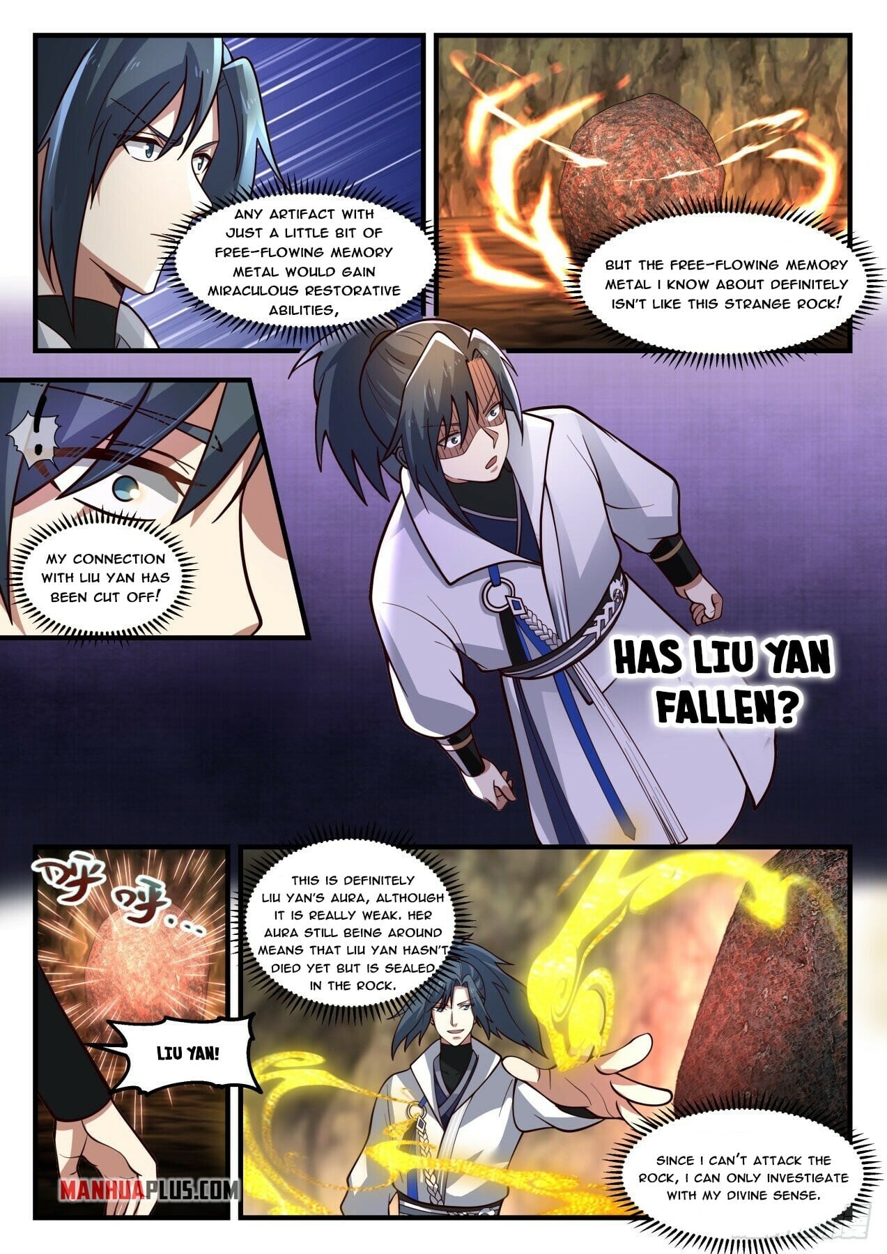 Martial Peak - chapter-1820 - Page 2