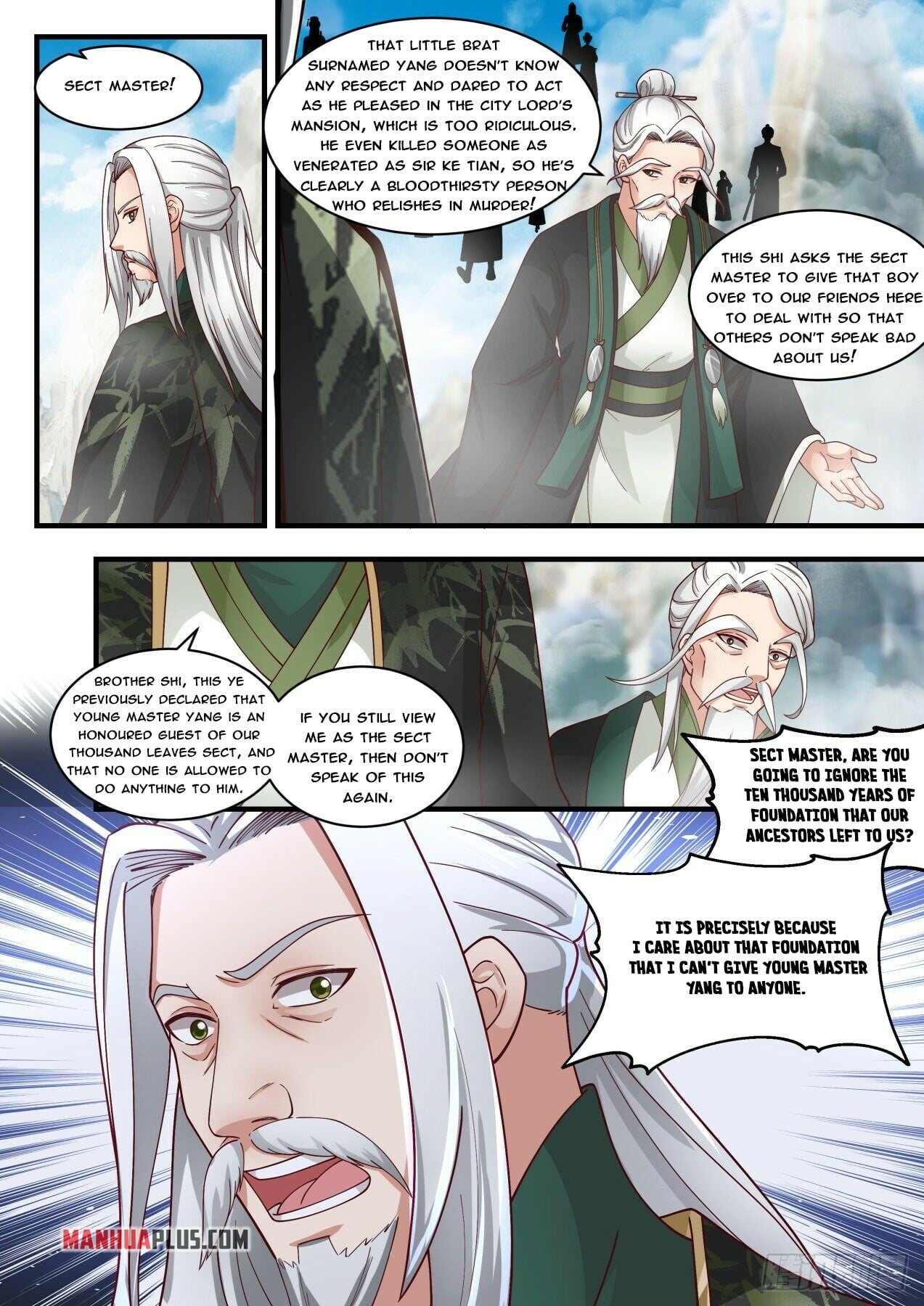 Martial Peak - chapter-1820 - Page 7