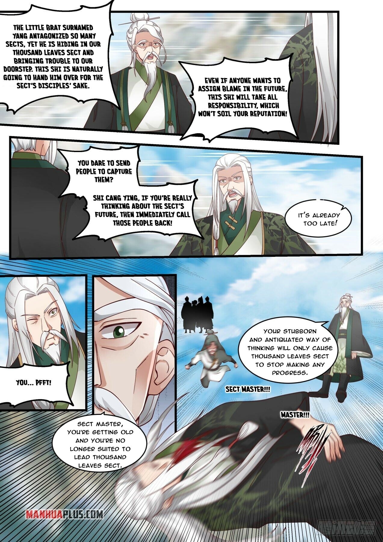 Martial Peak - chapter-1820 - Page 9