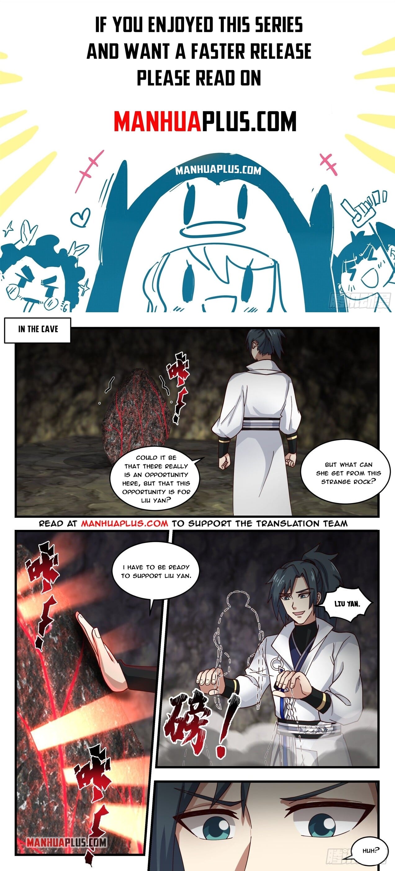 Martial Peak - chapter-1821 - Page 1