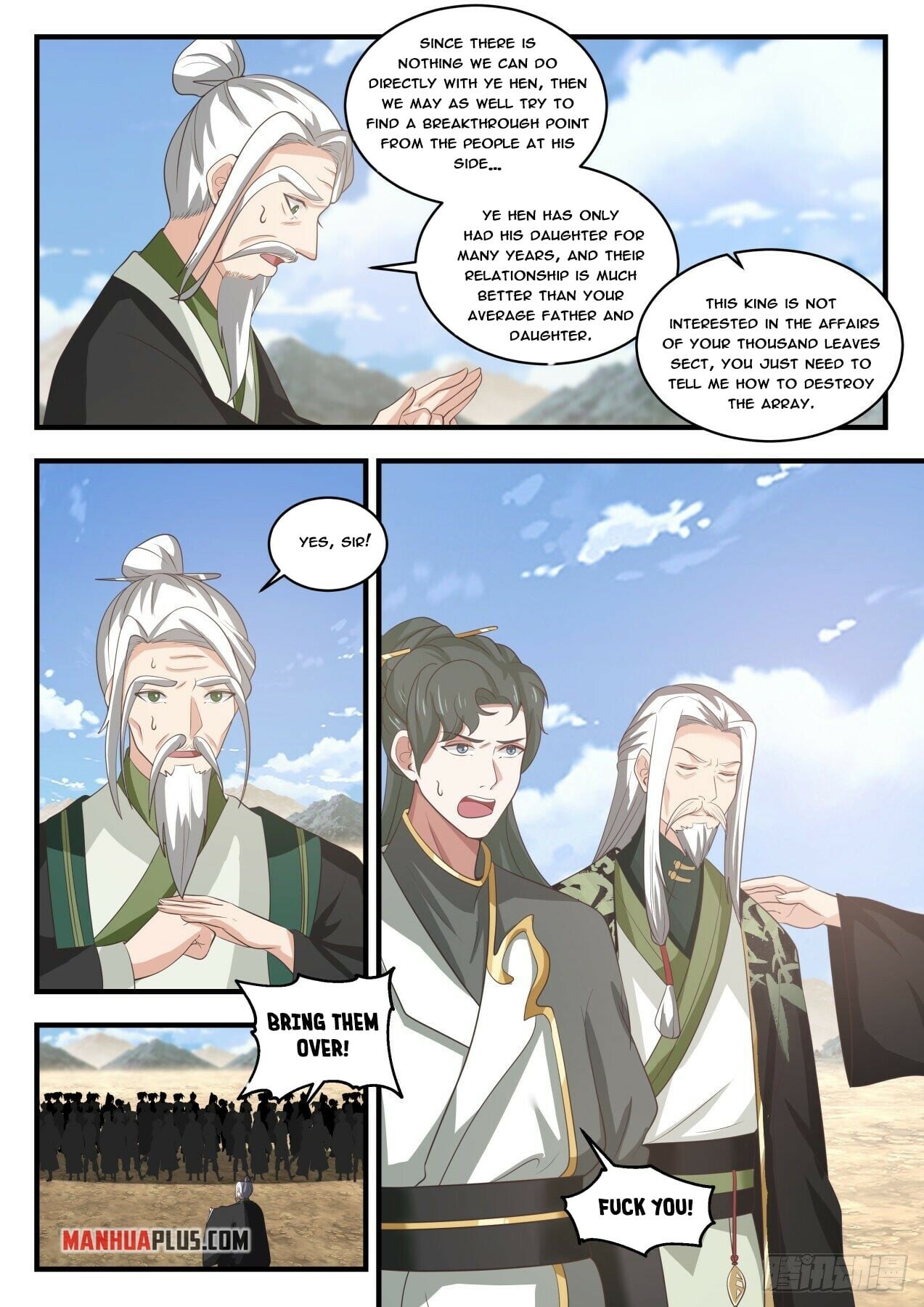 Martial Peak - chapter-1821 - Page 11