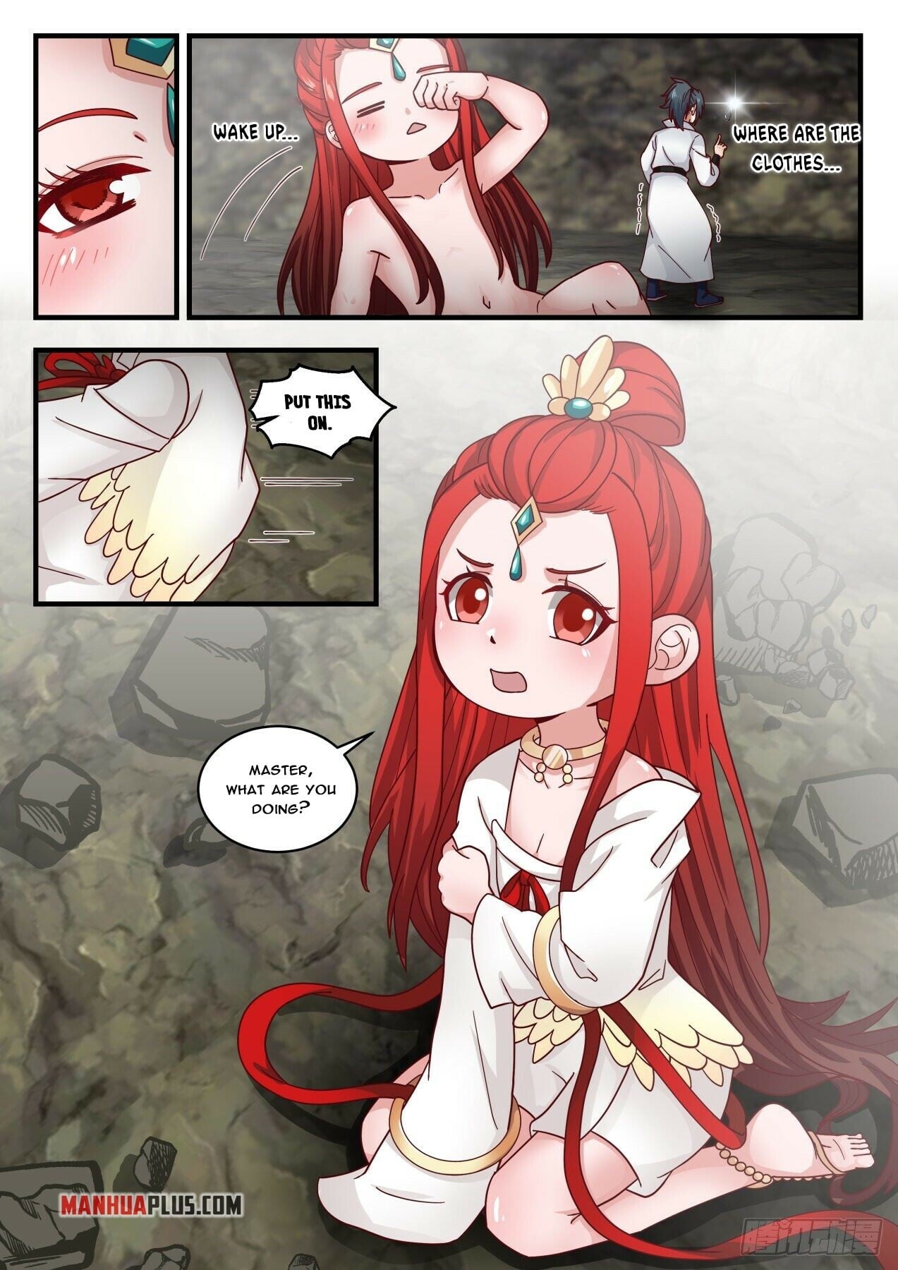 Martial Peak - chapter-1821 - Page 3