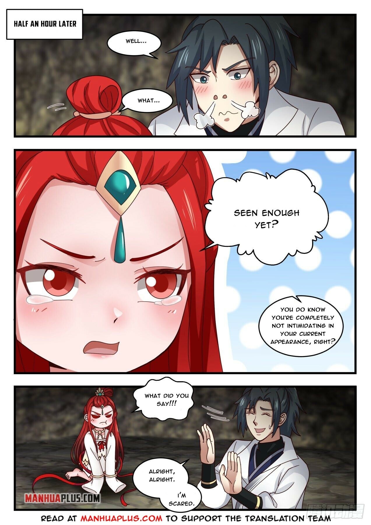 Martial Peak - chapter-1821 - Page 4