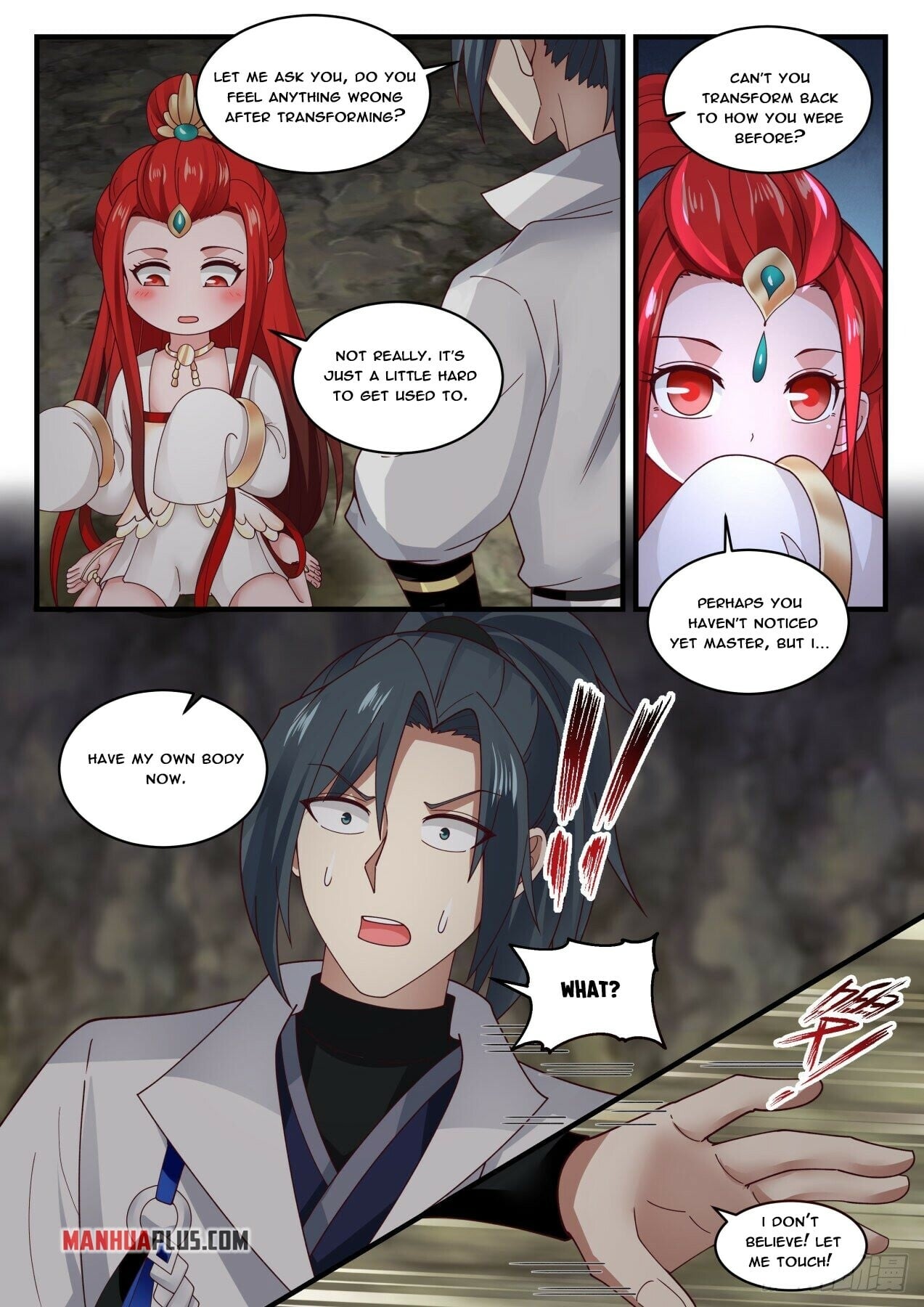 Martial Peak - chapter-1821 - Page 5
