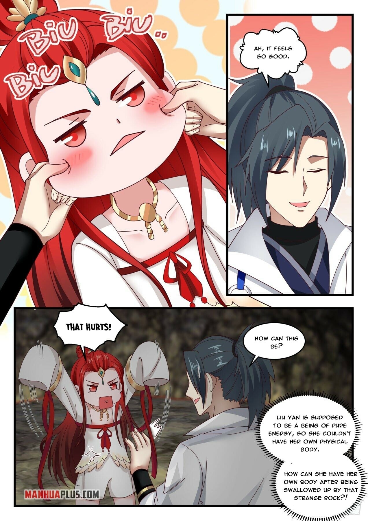Martial Peak - chapter-1821 - Page 6