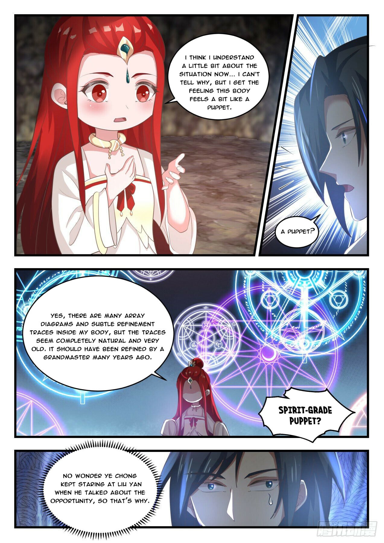 Martial Peak - chapter-1821 - Page 7