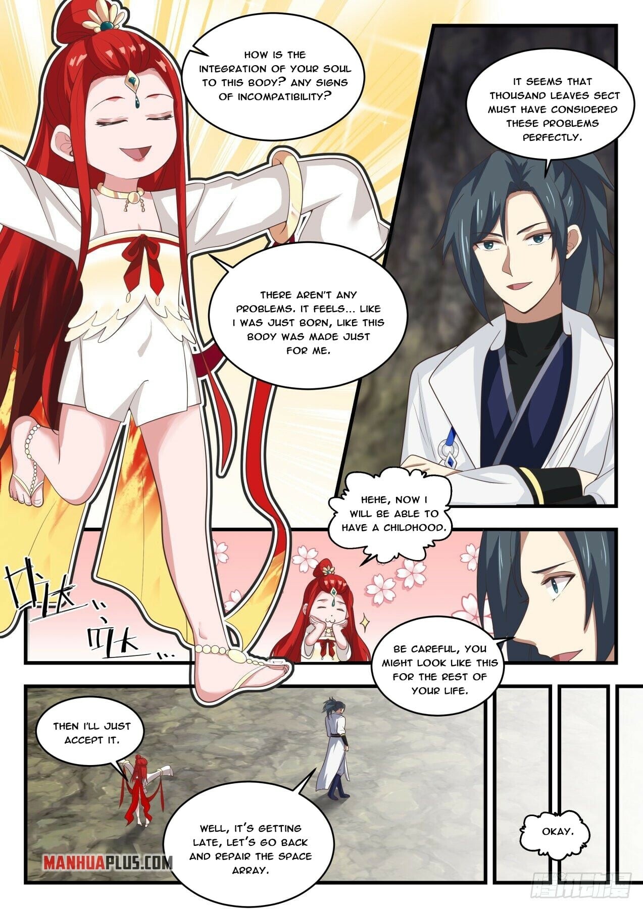 Martial Peak - chapter-1821 - Page 8