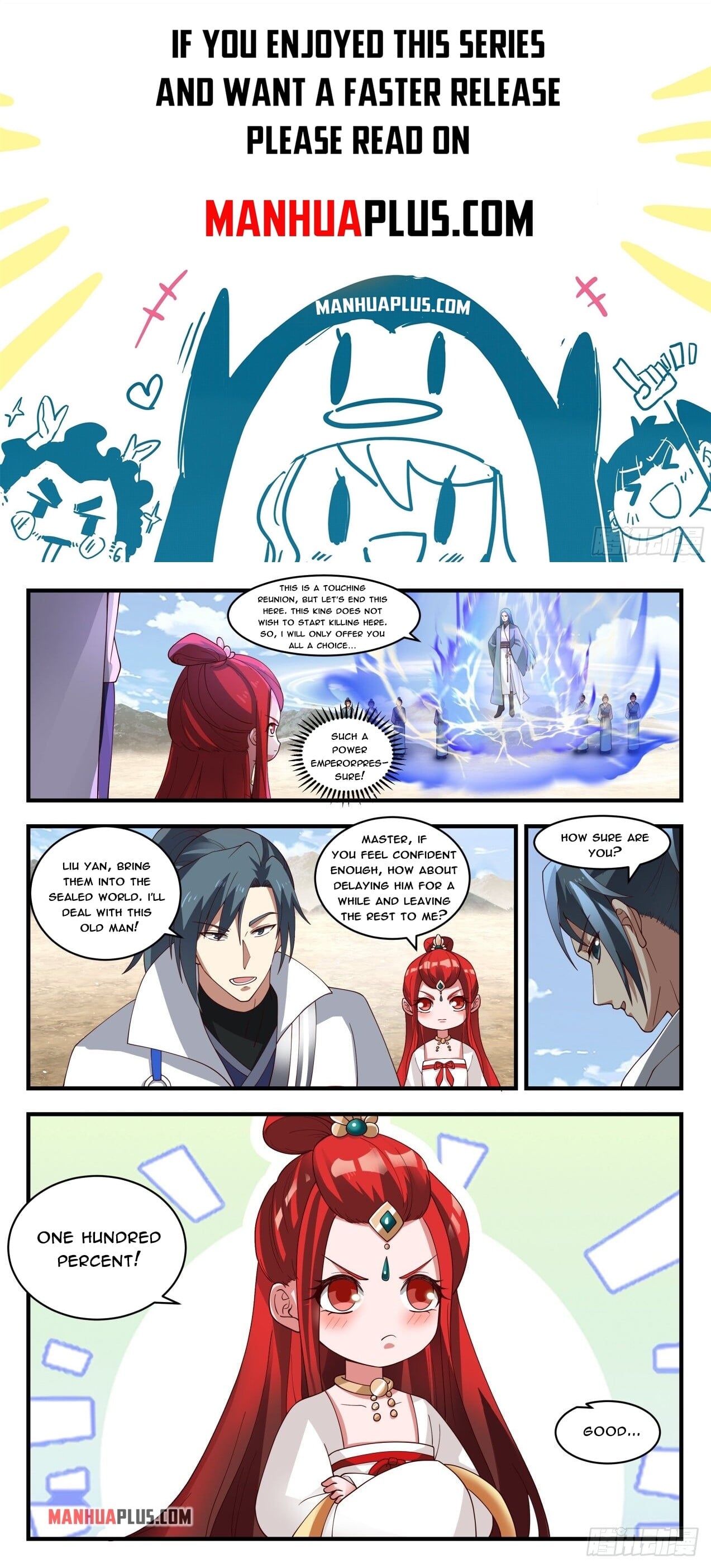 Martial Peak - chapter-1823 - Page 1