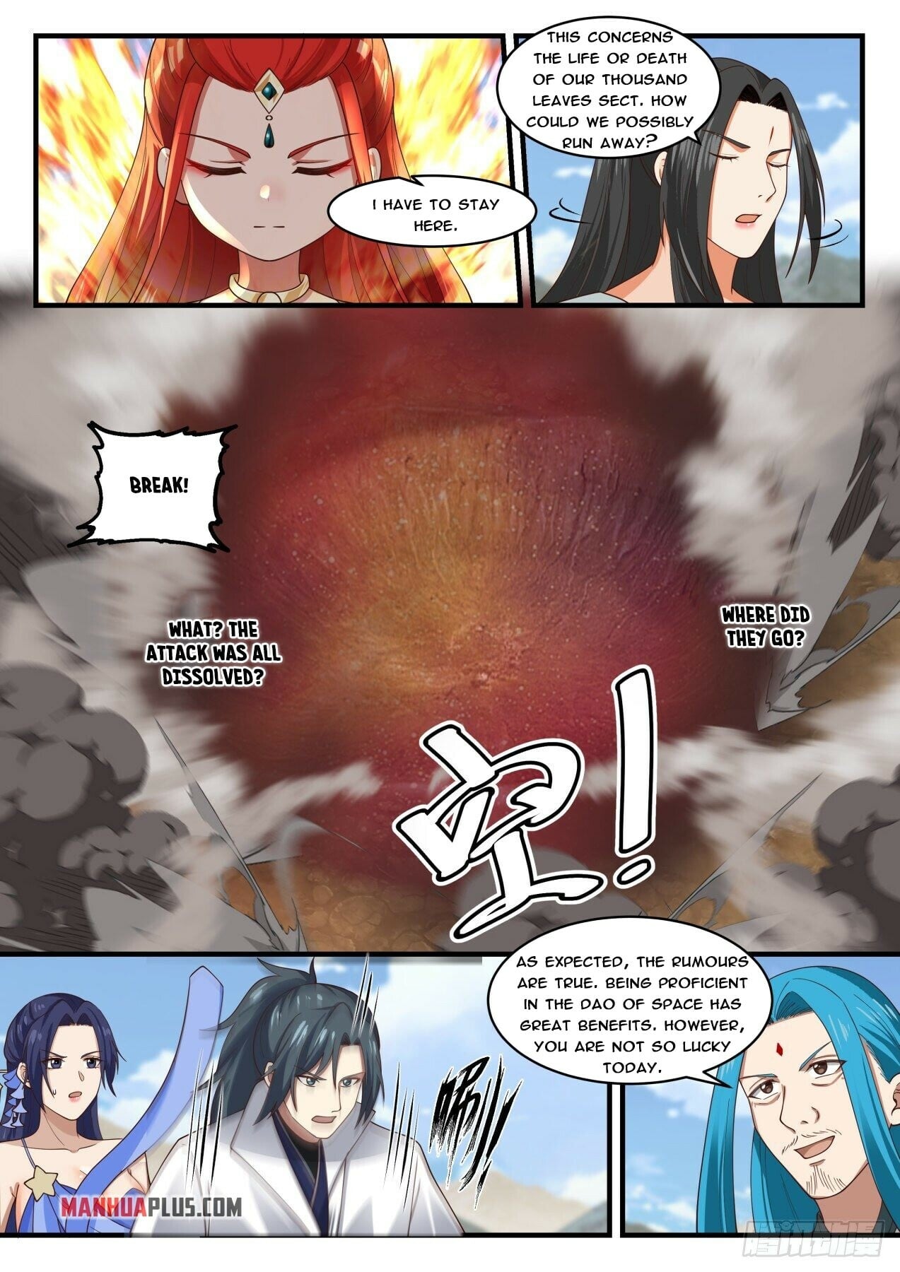 Martial Peak - chapter-1823 - Page 11