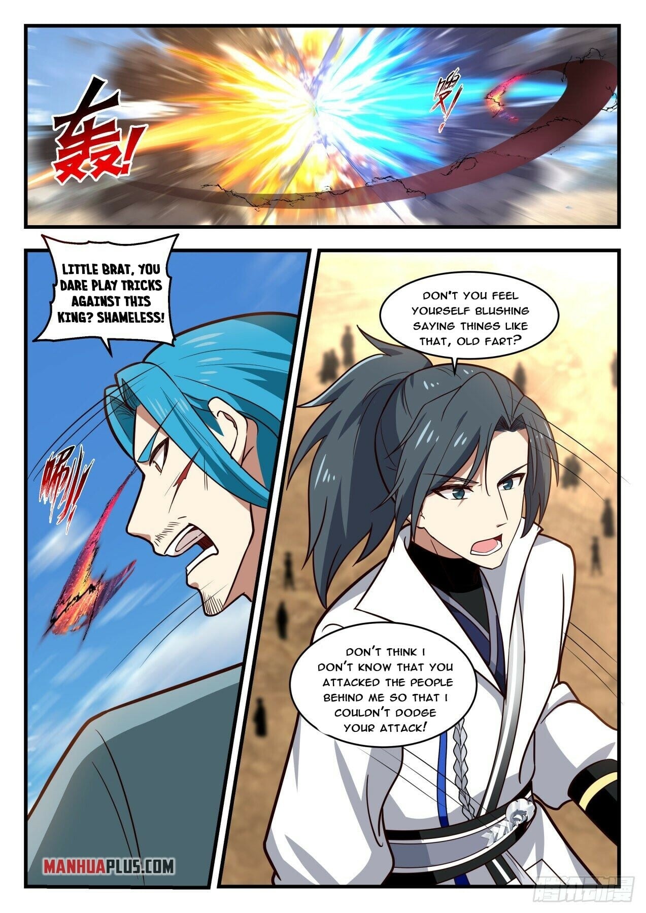 Martial Peak - chapter-1823 - Page 7