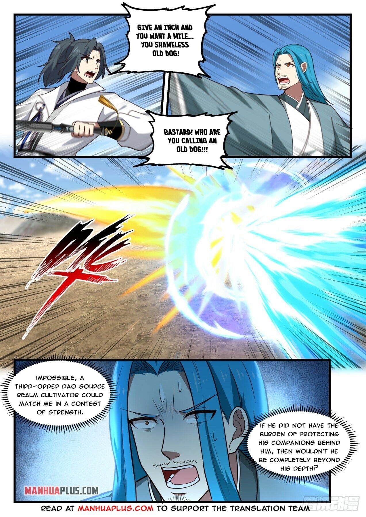 Martial Peak - chapter-1823 - Page 8