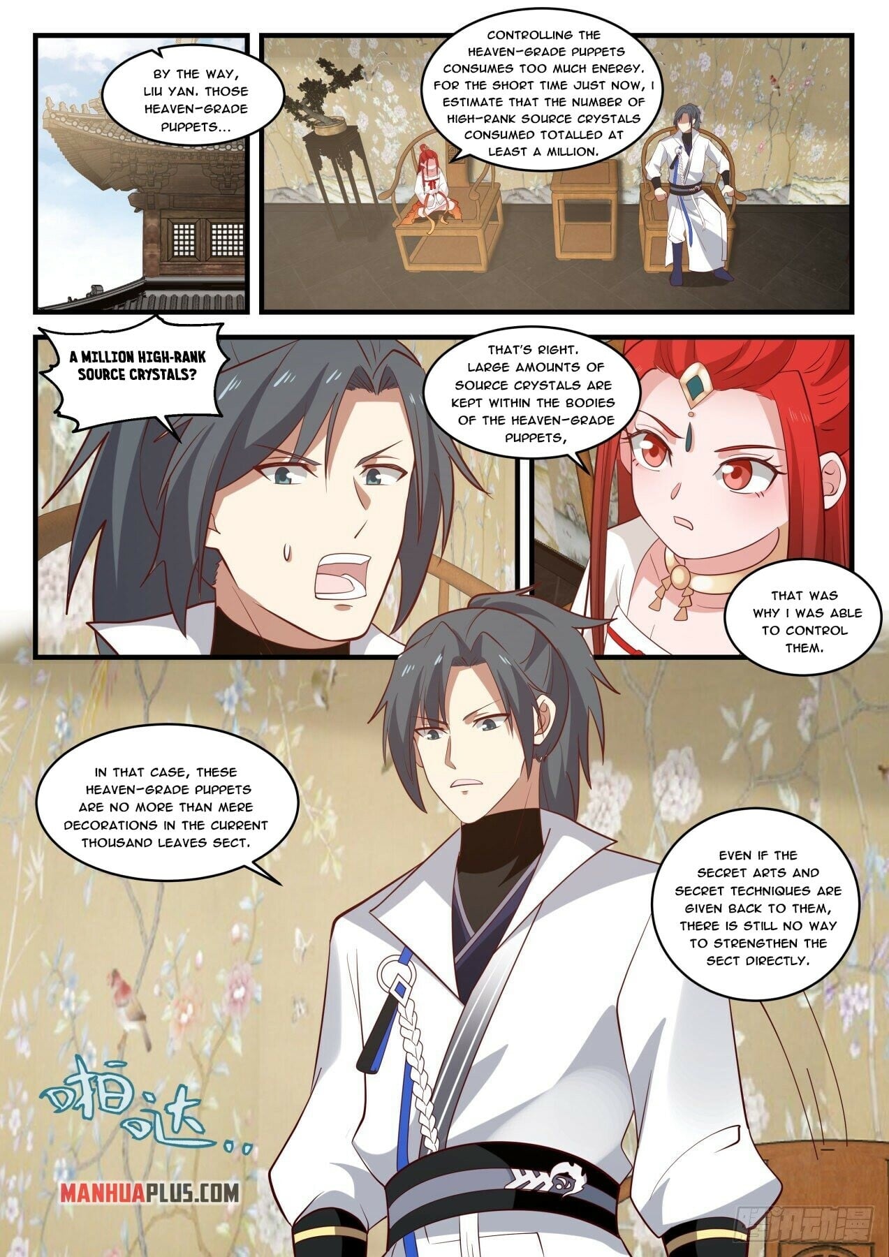Martial Peak - chapter-1824 - Page 10