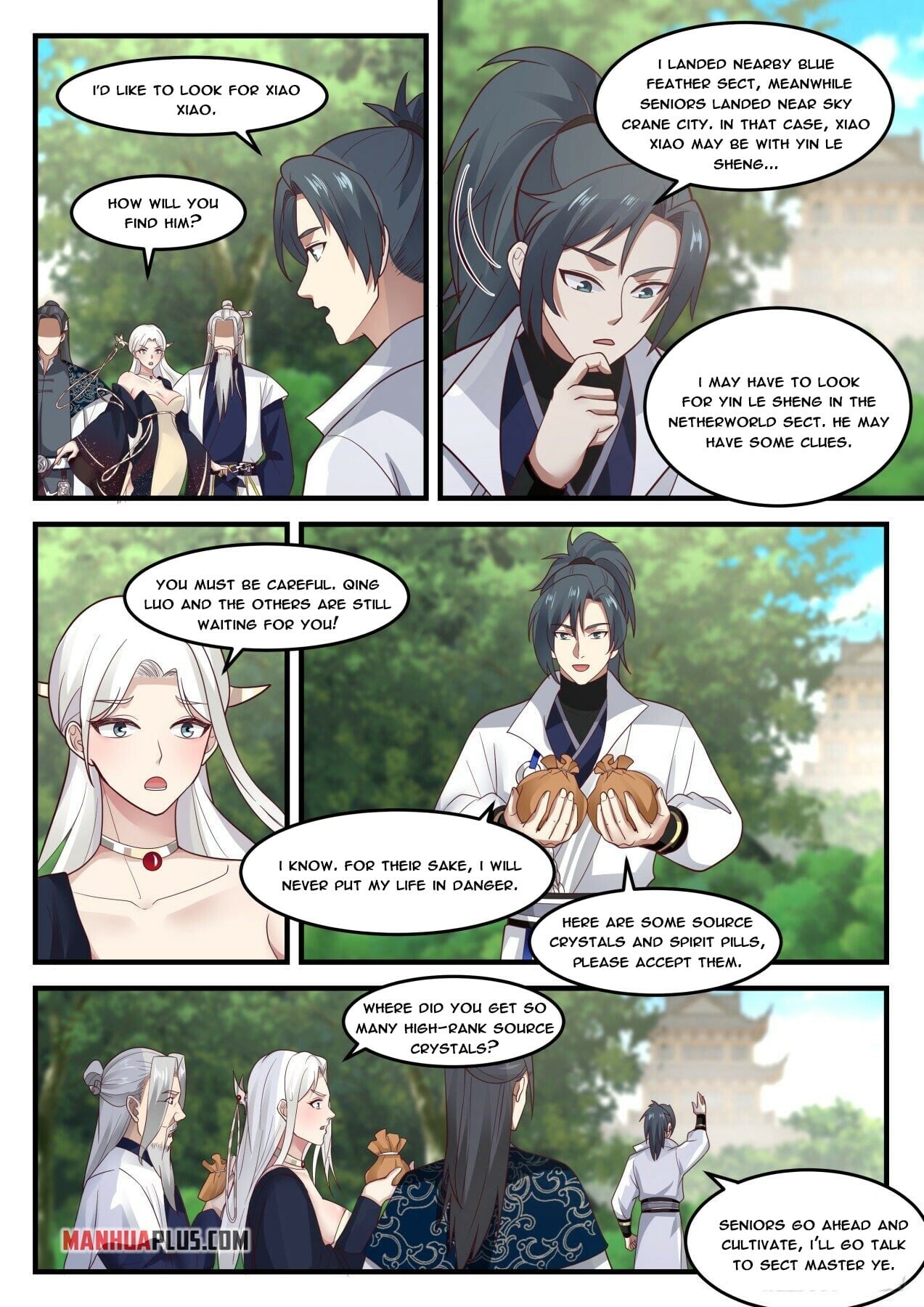 Martial Peak - chapter-1825 - Page 11