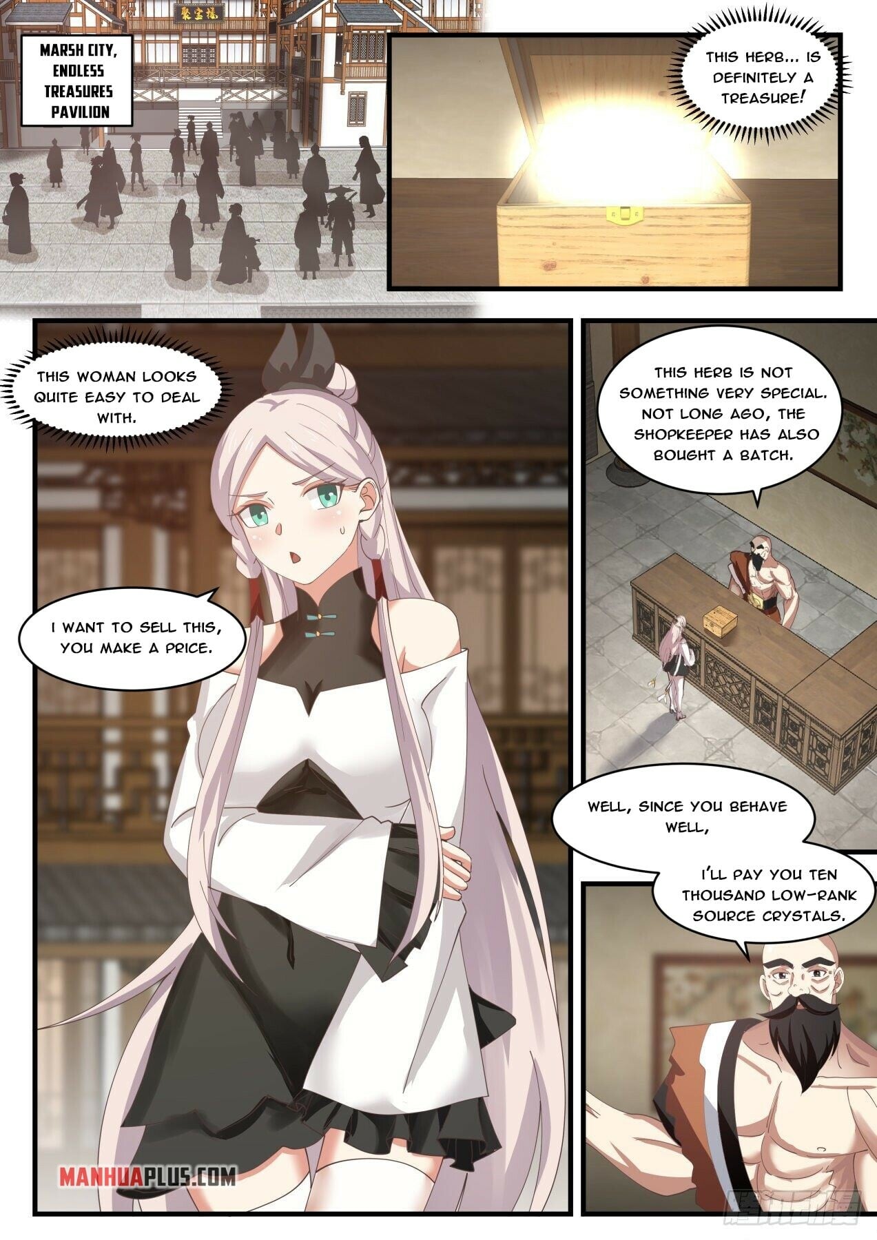 Martial Peak - chapter-1826 - Page 10