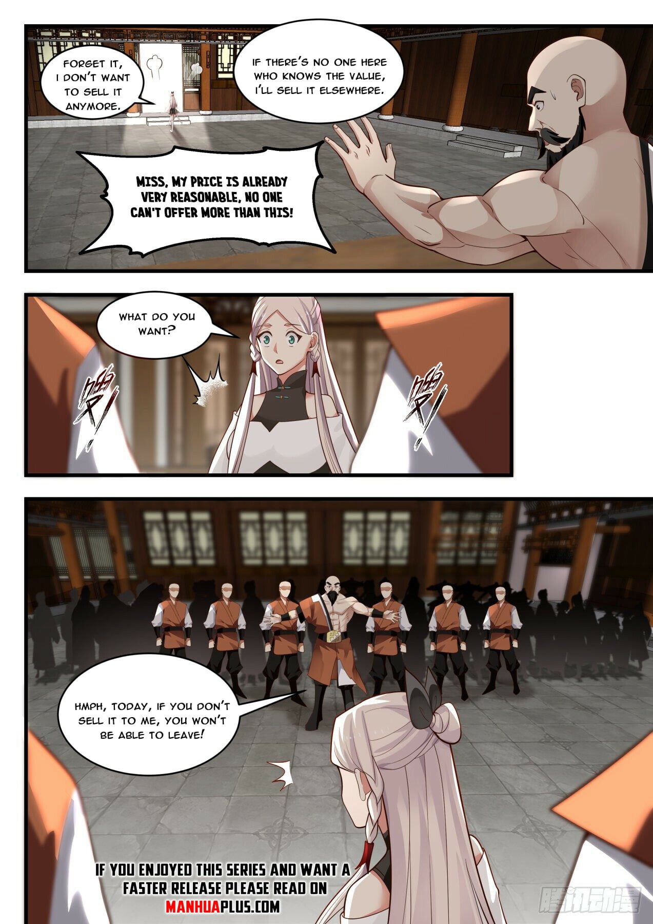Martial Peak - chapter-1826 - Page 11