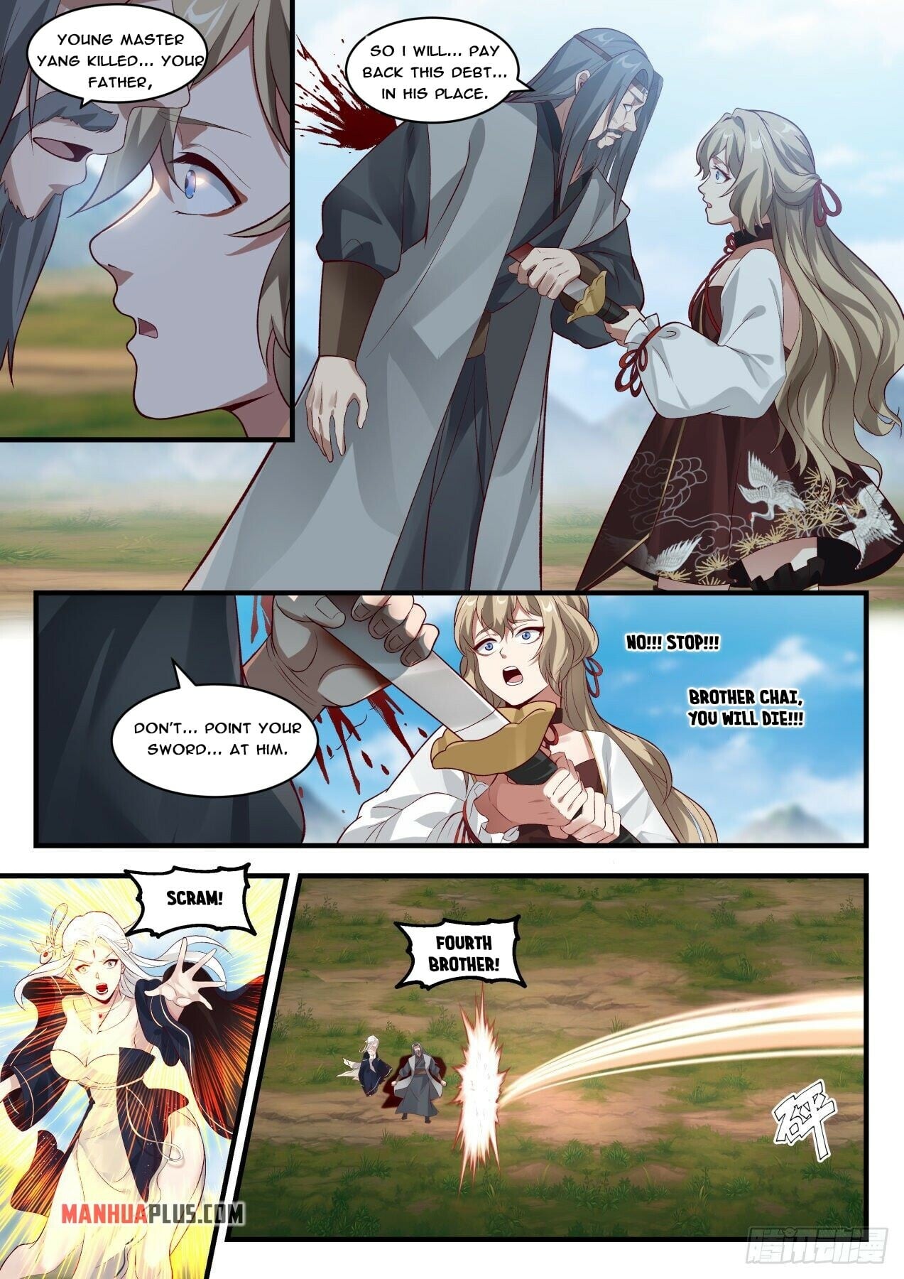Martial Peak - chapter-1826 - Page 7