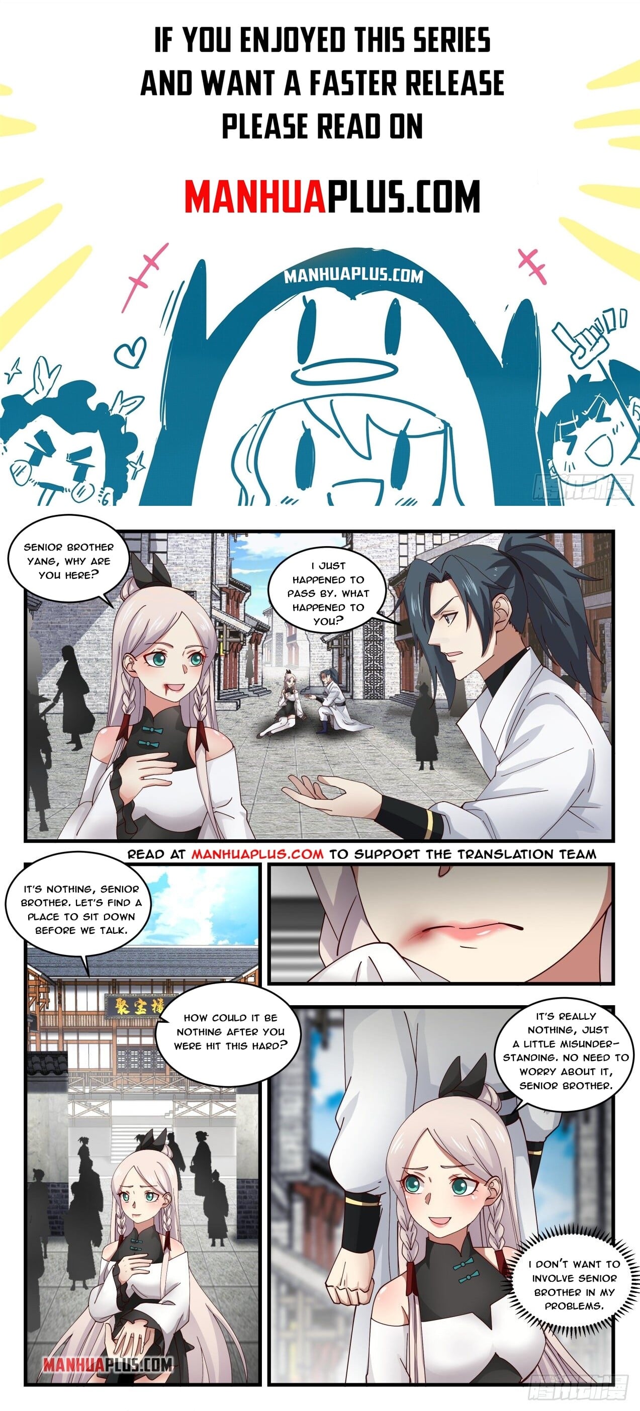 Martial Peak - chapter-1827 - Page 1