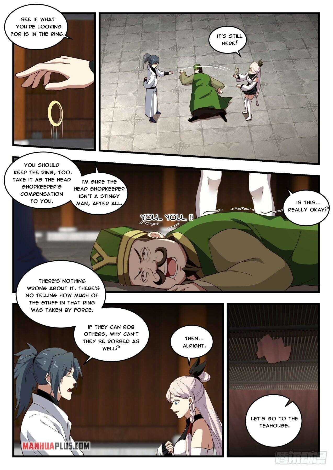 Martial Peak - chapter-1827 - Page 10