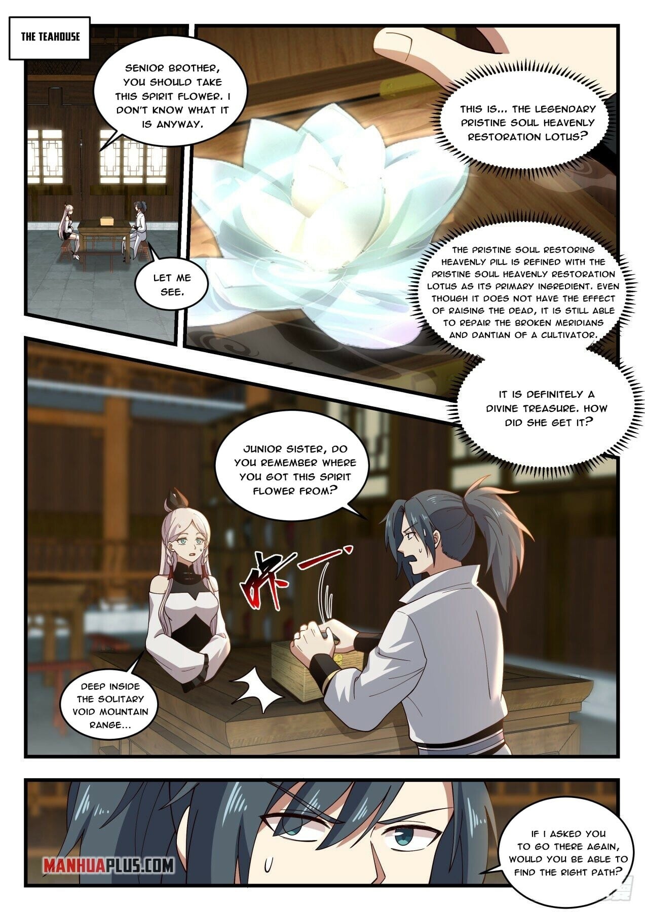 Martial Peak - chapter-1827 - Page 11