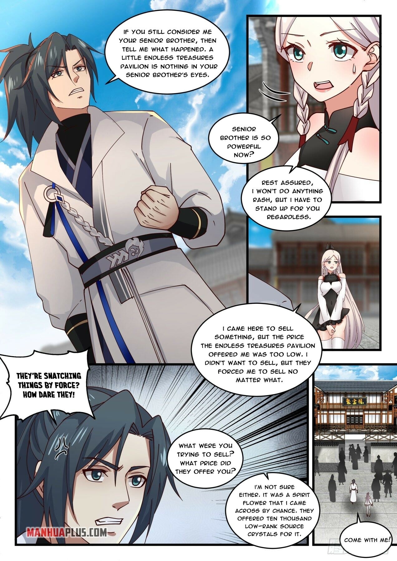 Martial Peak - chapter-1827 - Page 2