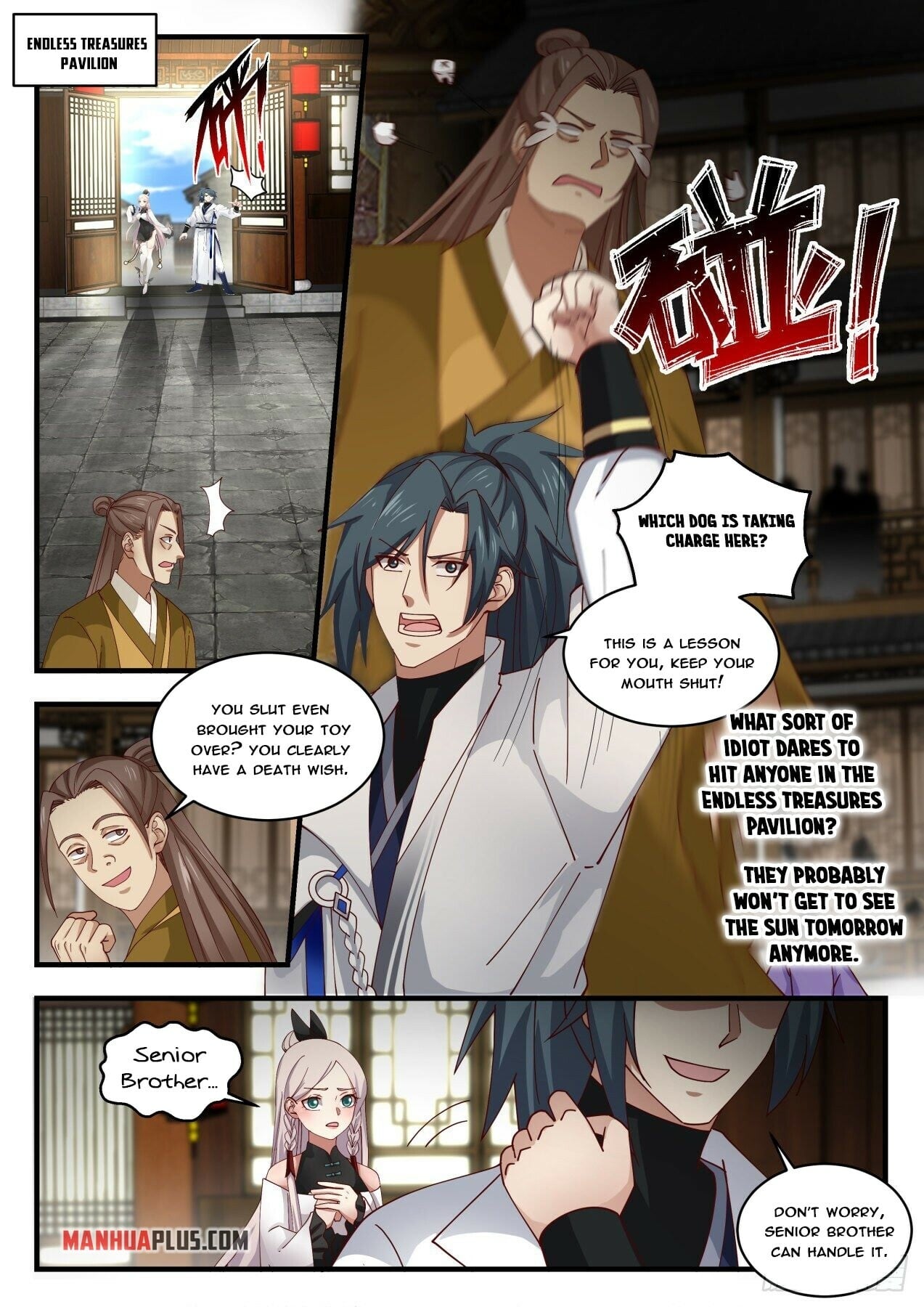 Martial Peak - chapter-1827 - Page 3