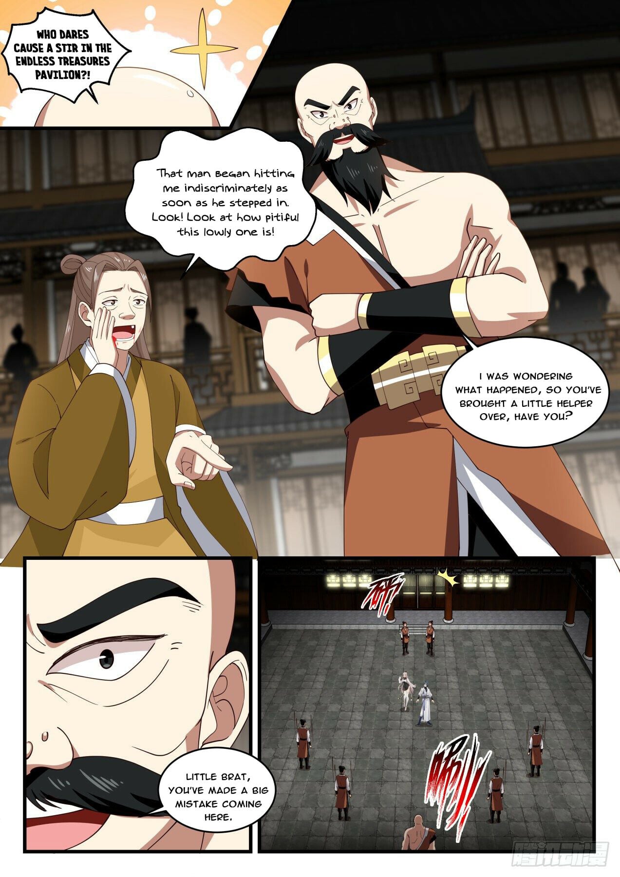 Martial Peak - chapter-1827 - Page 4