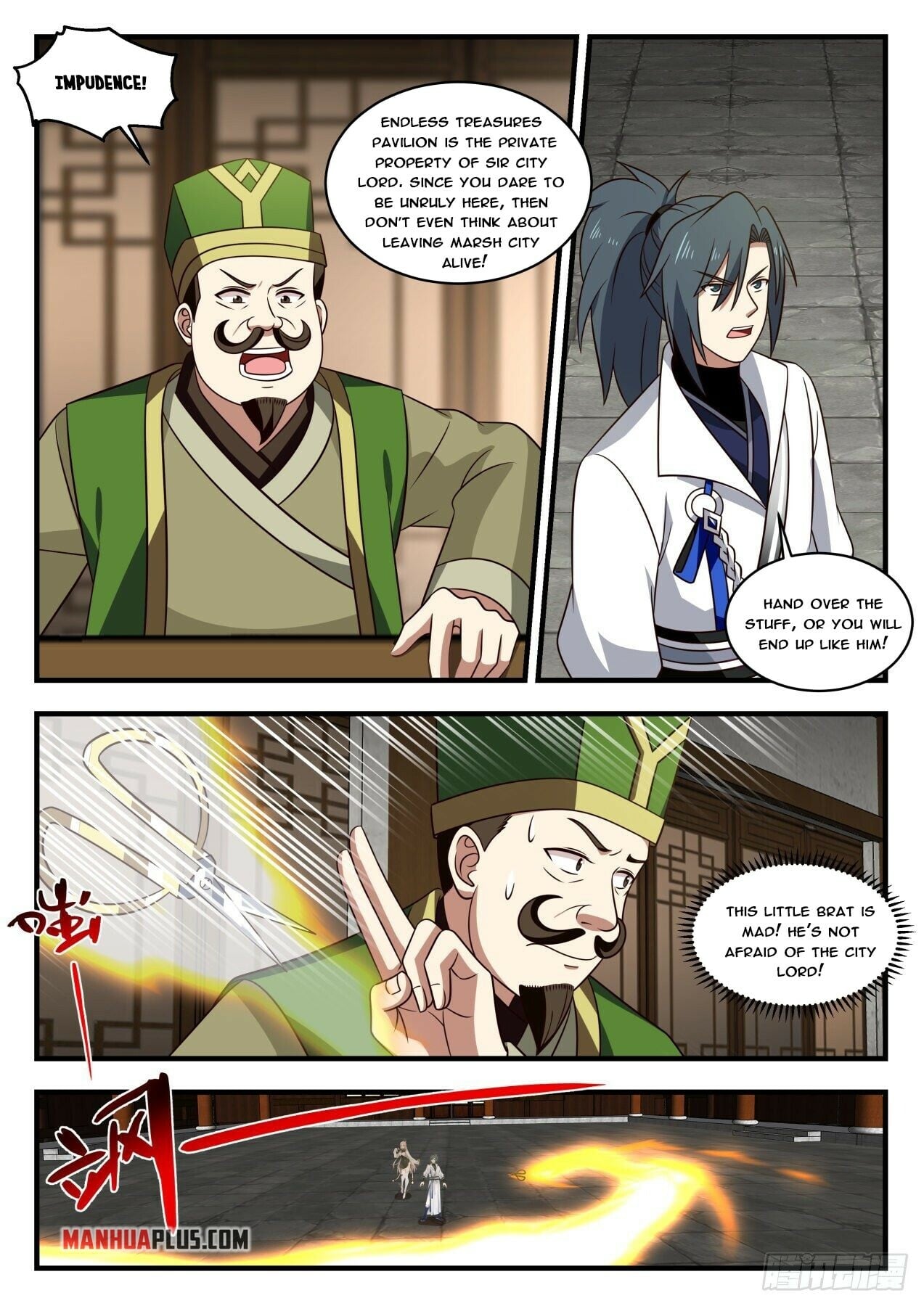 Martial Peak - chapter-1827 - Page 8