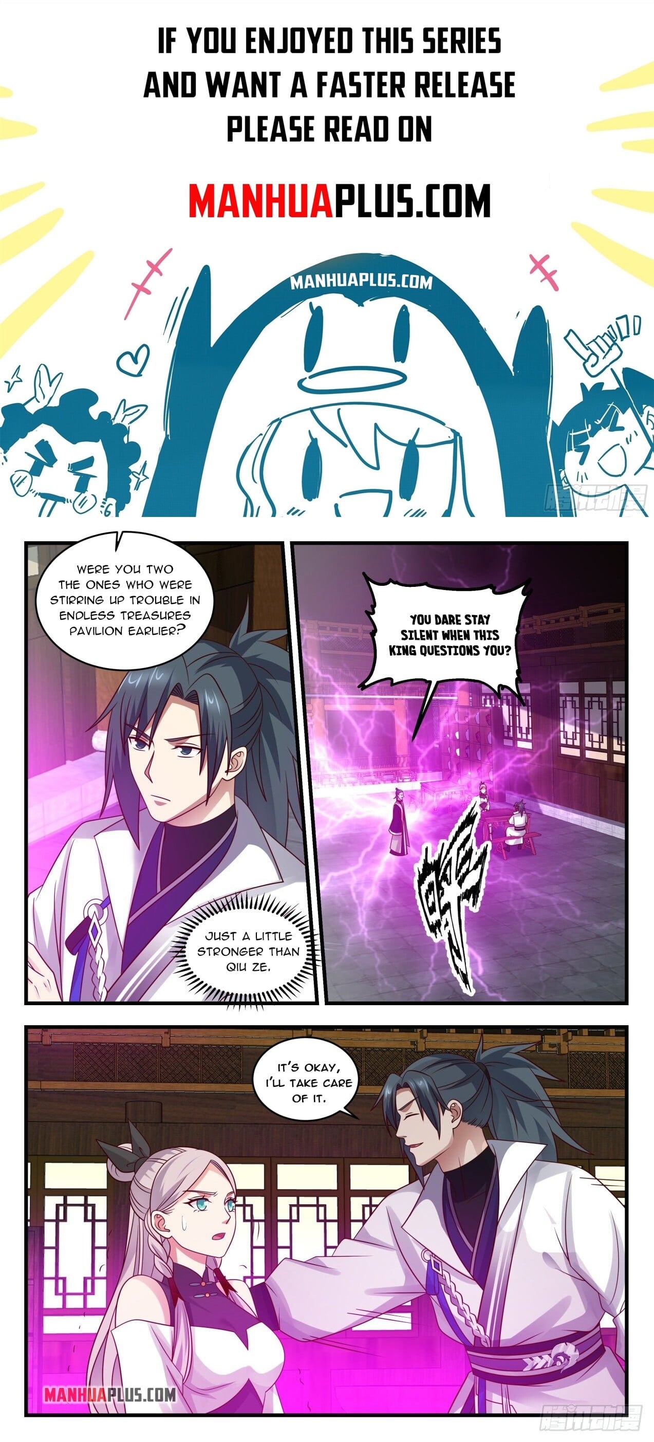Martial Peak - chapter-1828 - Page 1