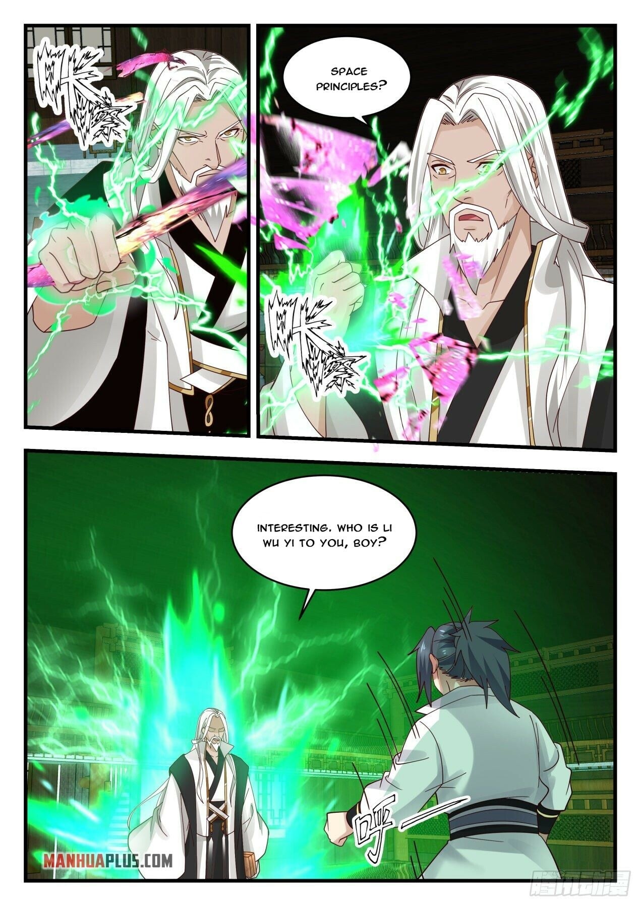 Martial Peak - chapter-1828 - Page 10