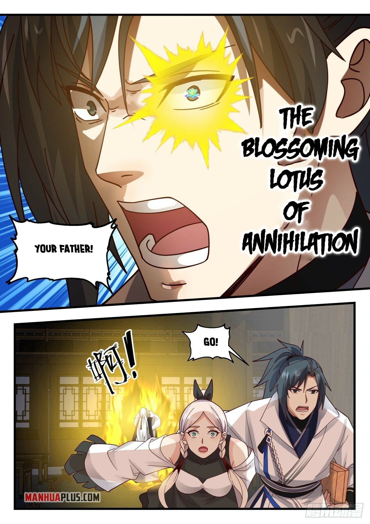 Martial Peak - chapter-1828 - Page 11
