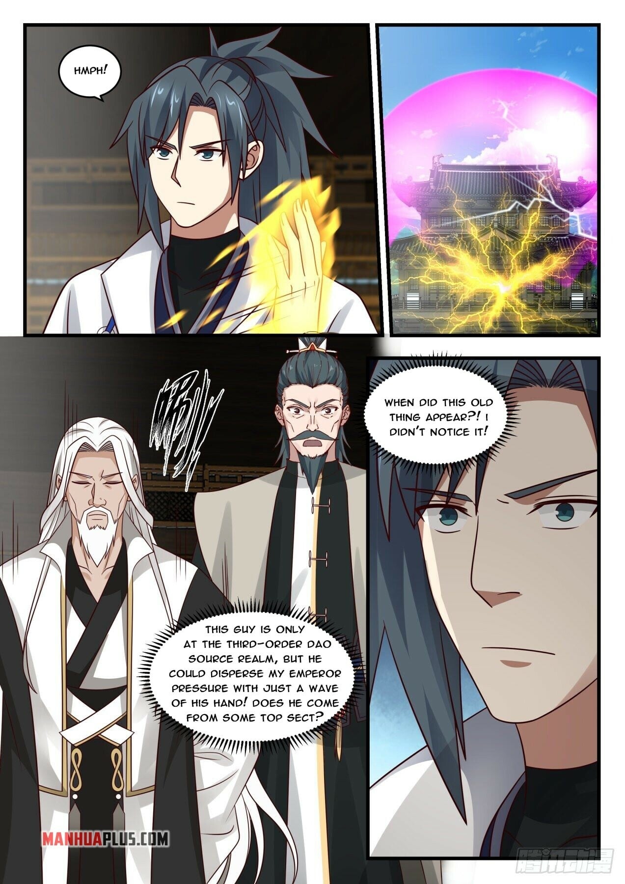 Martial Peak - chapter-1828 - Page 2