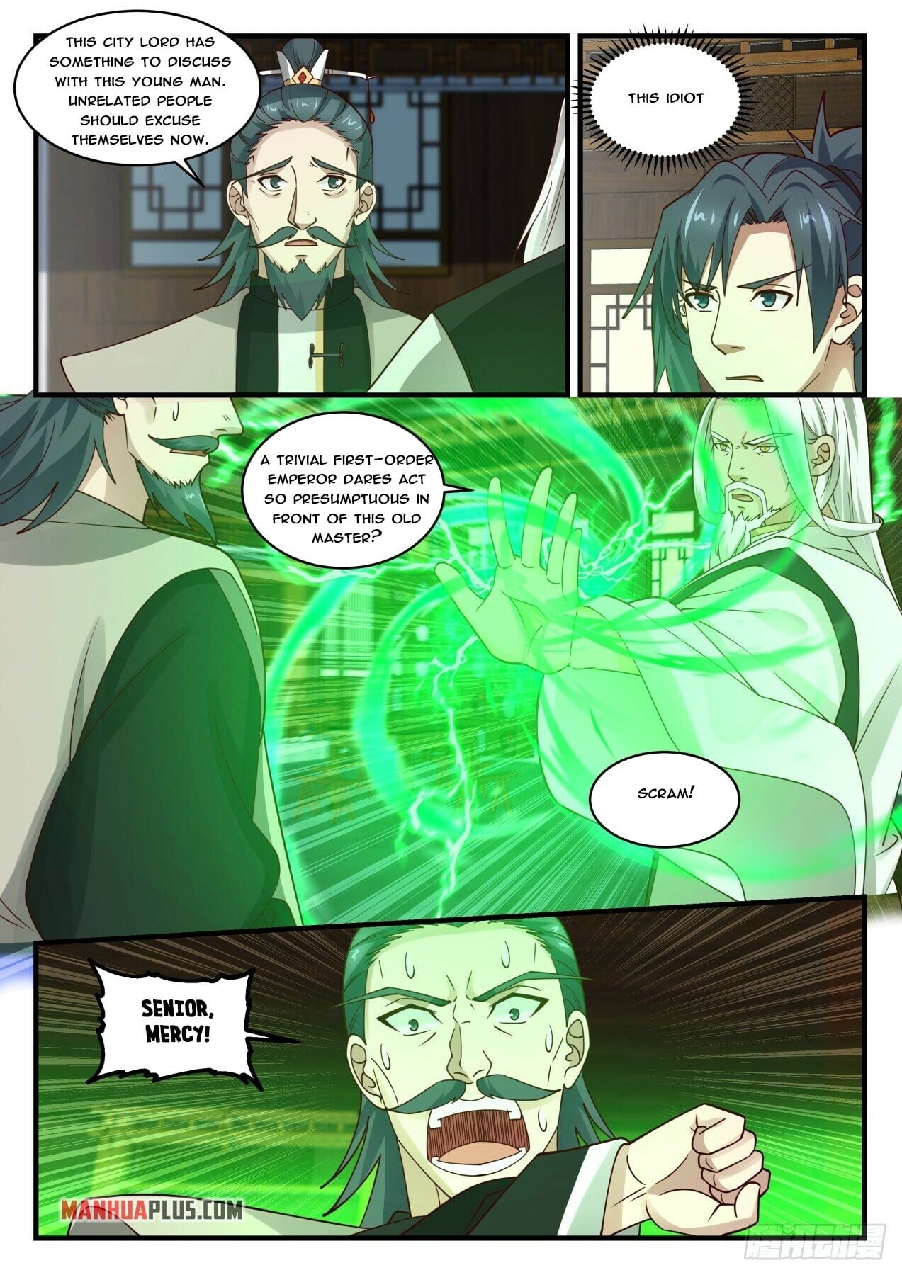 Martial Peak - chapter-1828 - Page 4
