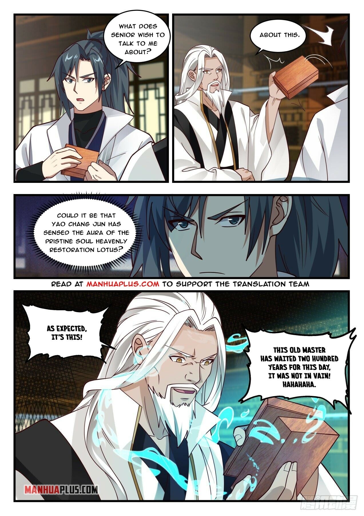 Martial Peak - chapter-1828 - Page 6