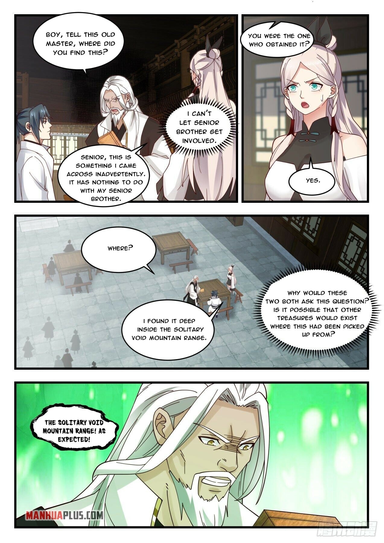 Martial Peak - chapter-1828 - Page 7
