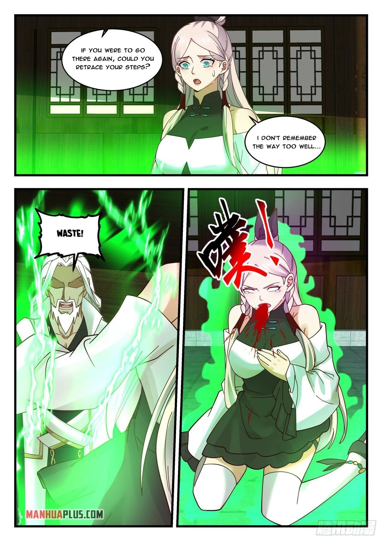 Martial Peak - chapter-1828 - Page 8