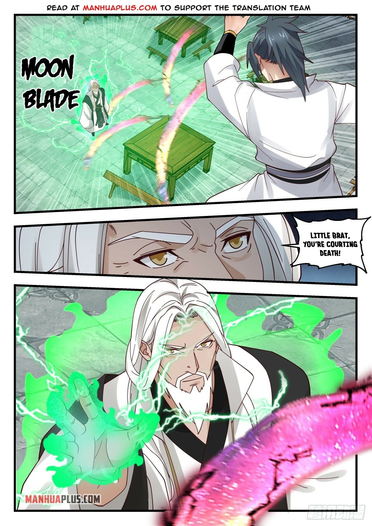 Martial Peak - chapter-1828 - Page 9