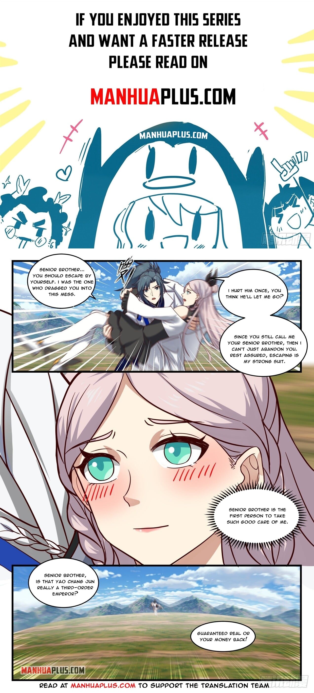 Martial Peak - chapter-1829 - Page 1