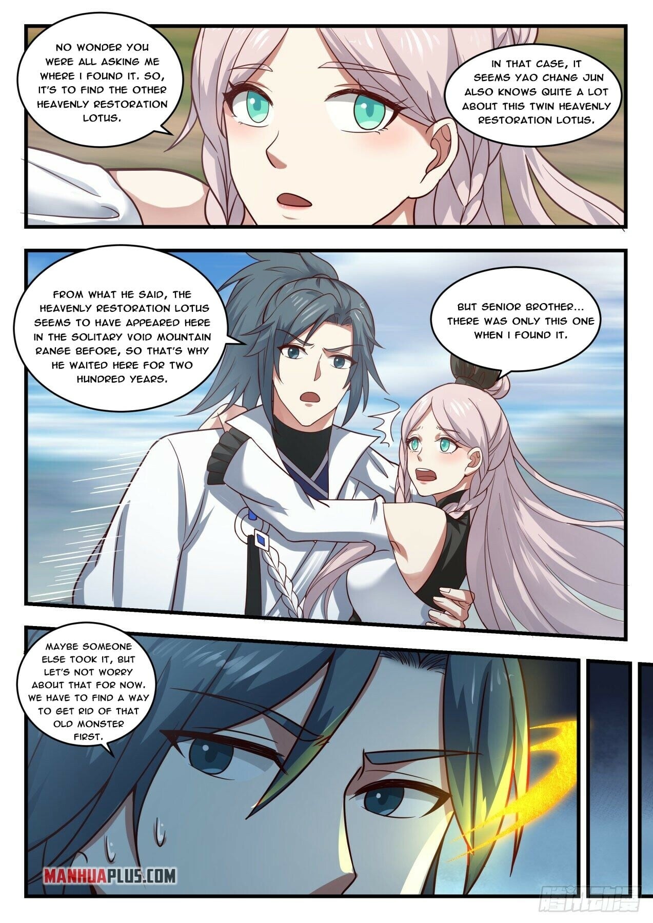 Martial Peak - chapter-1829 - Page 3