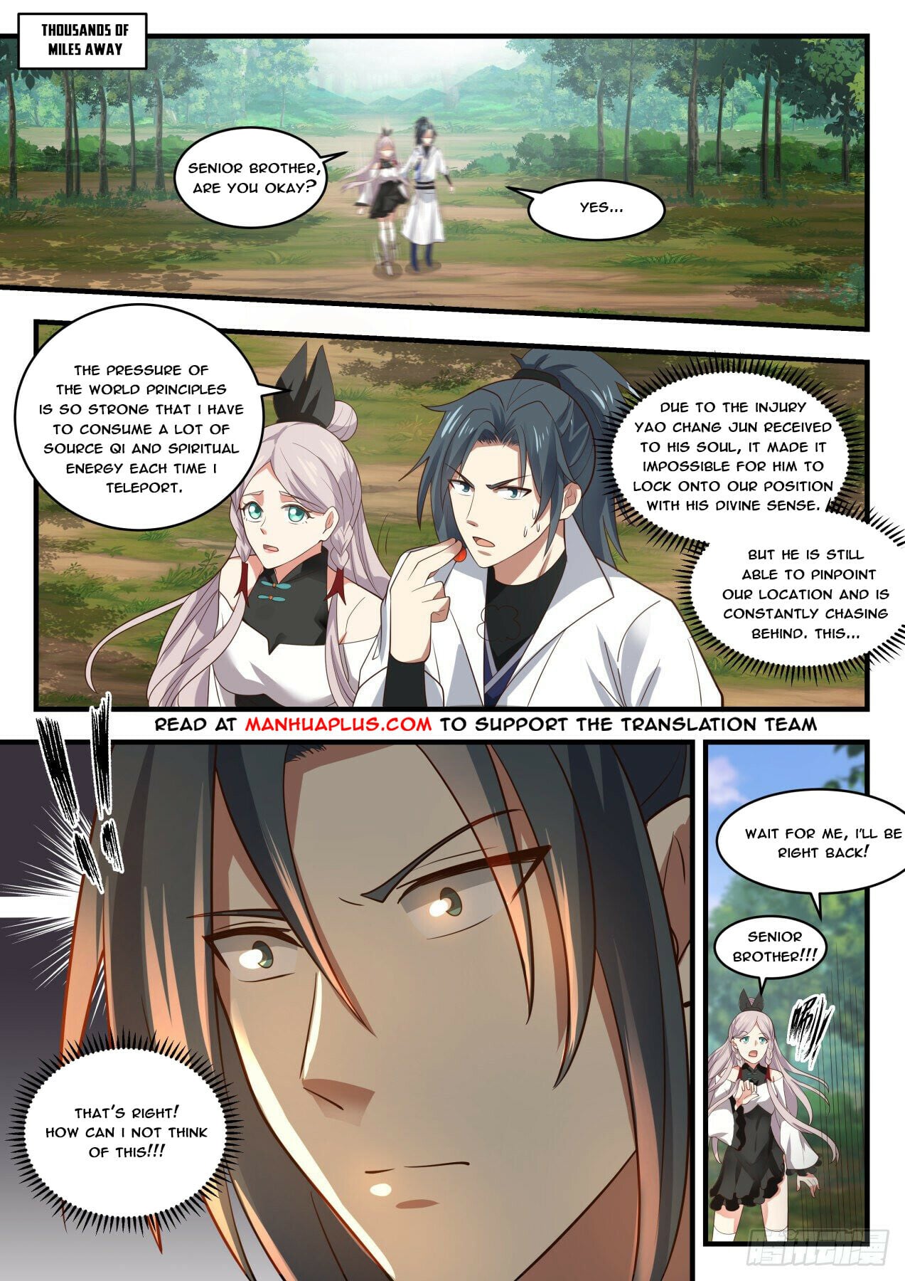 Martial Peak - chapter-1829 - Page 6