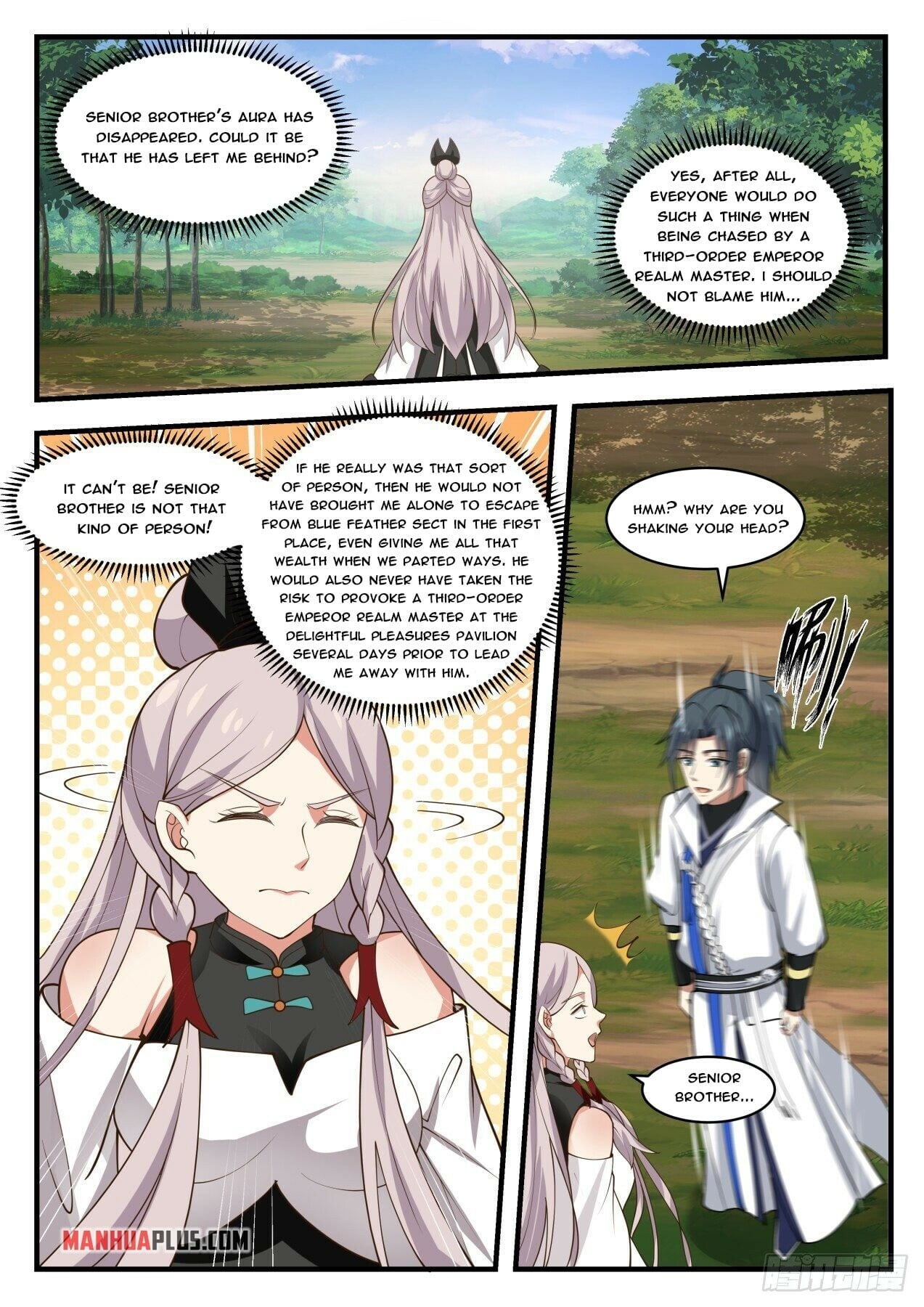 Martial Peak - chapter-1829 - Page 7