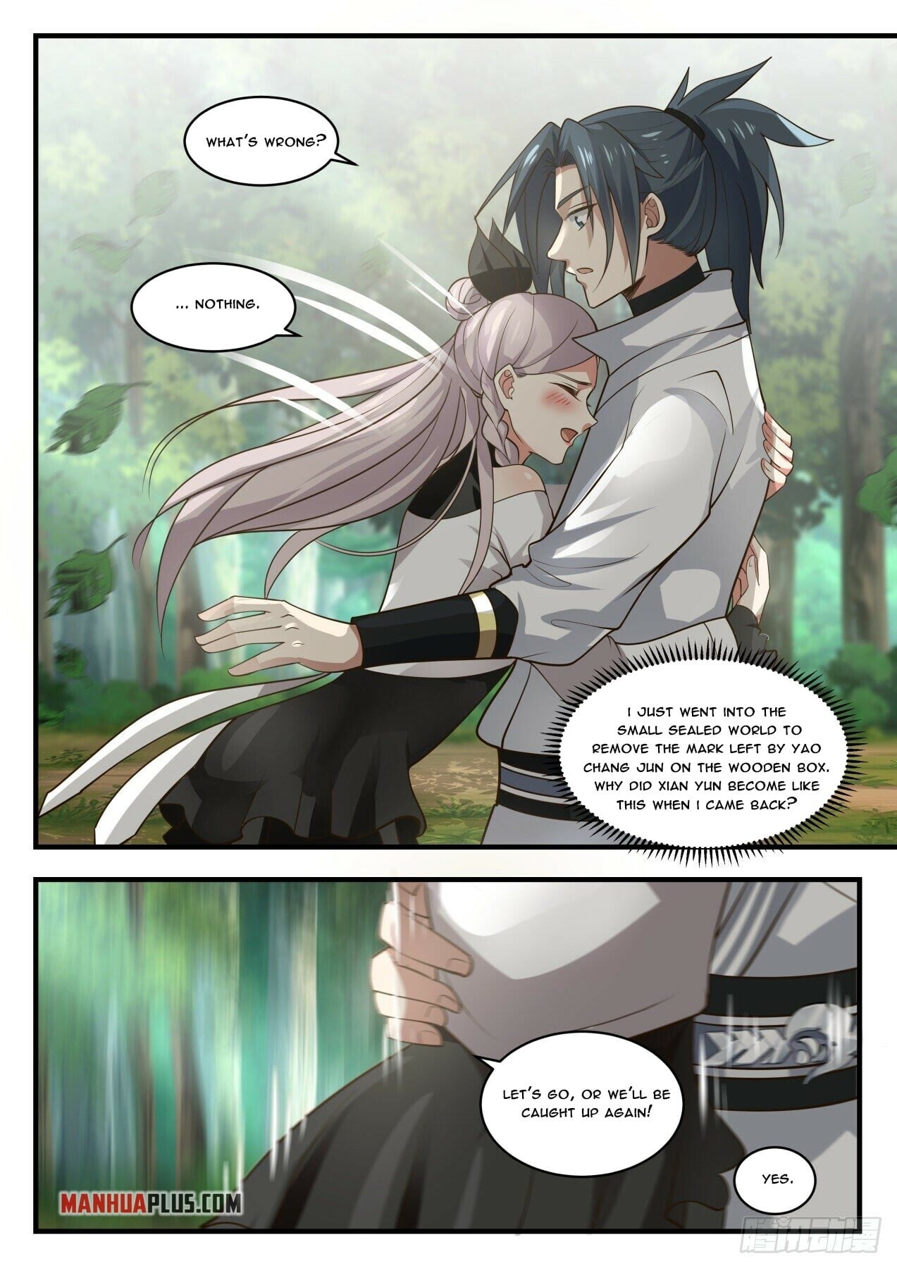Martial Peak - chapter-1829 - Page 8