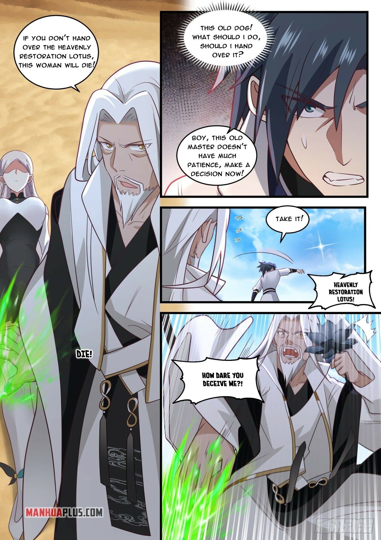 Martial Peak - chapter-1830 - Page 10