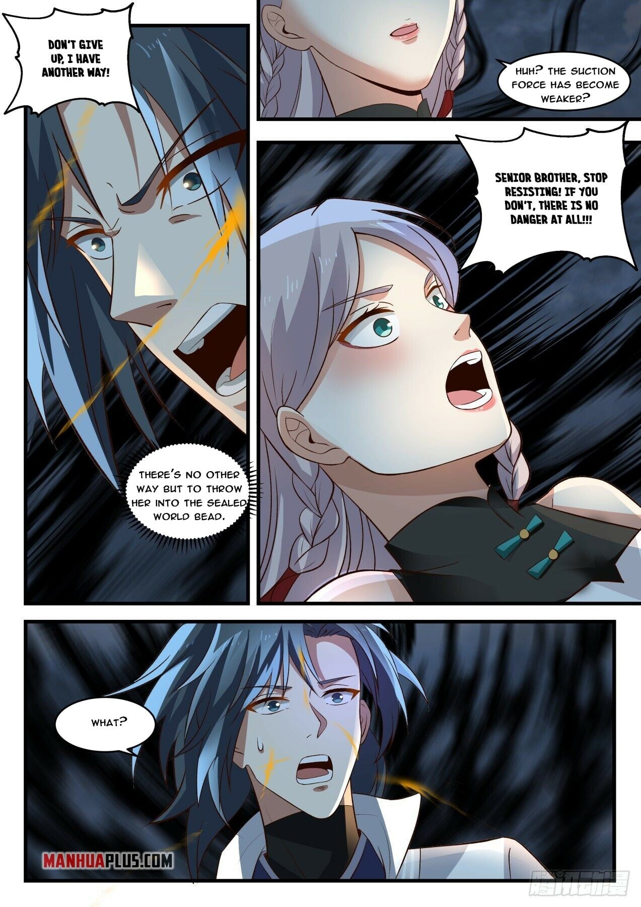 Martial Peak - chapter-1830 - Page 3
