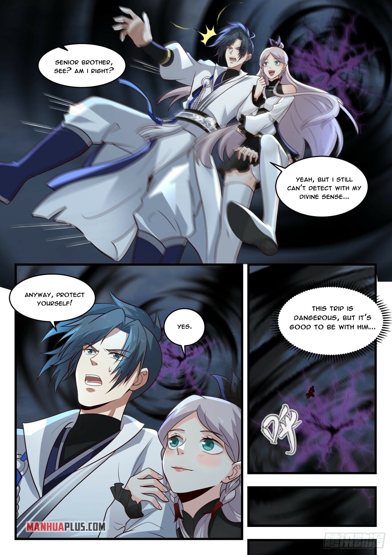 Martial Peak - chapter-1830 - Page 4