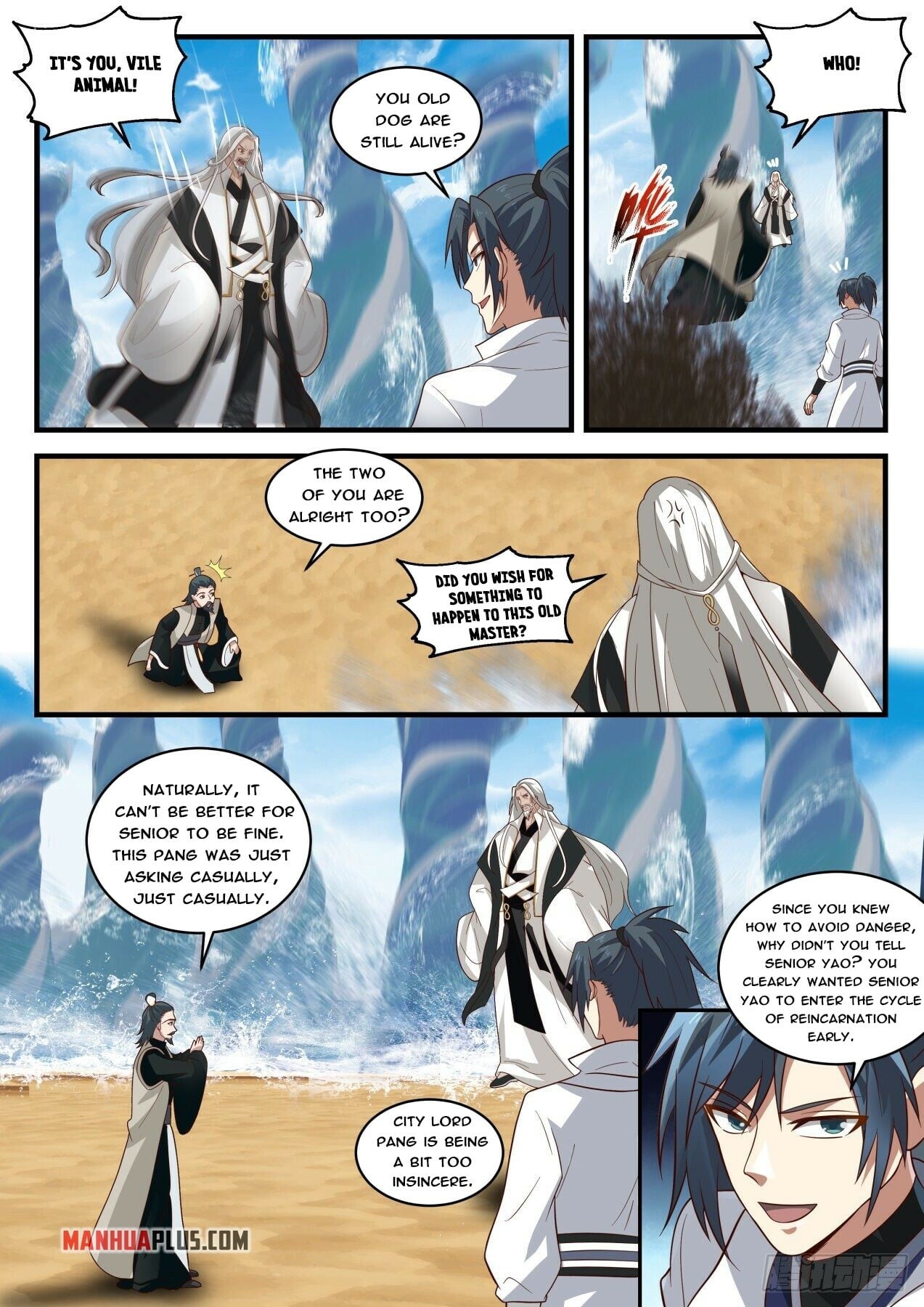 Martial Peak - chapter-1830 - Page 6