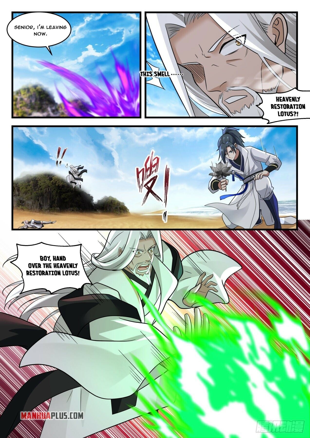 Martial Peak - chapter-1830 - Page 8