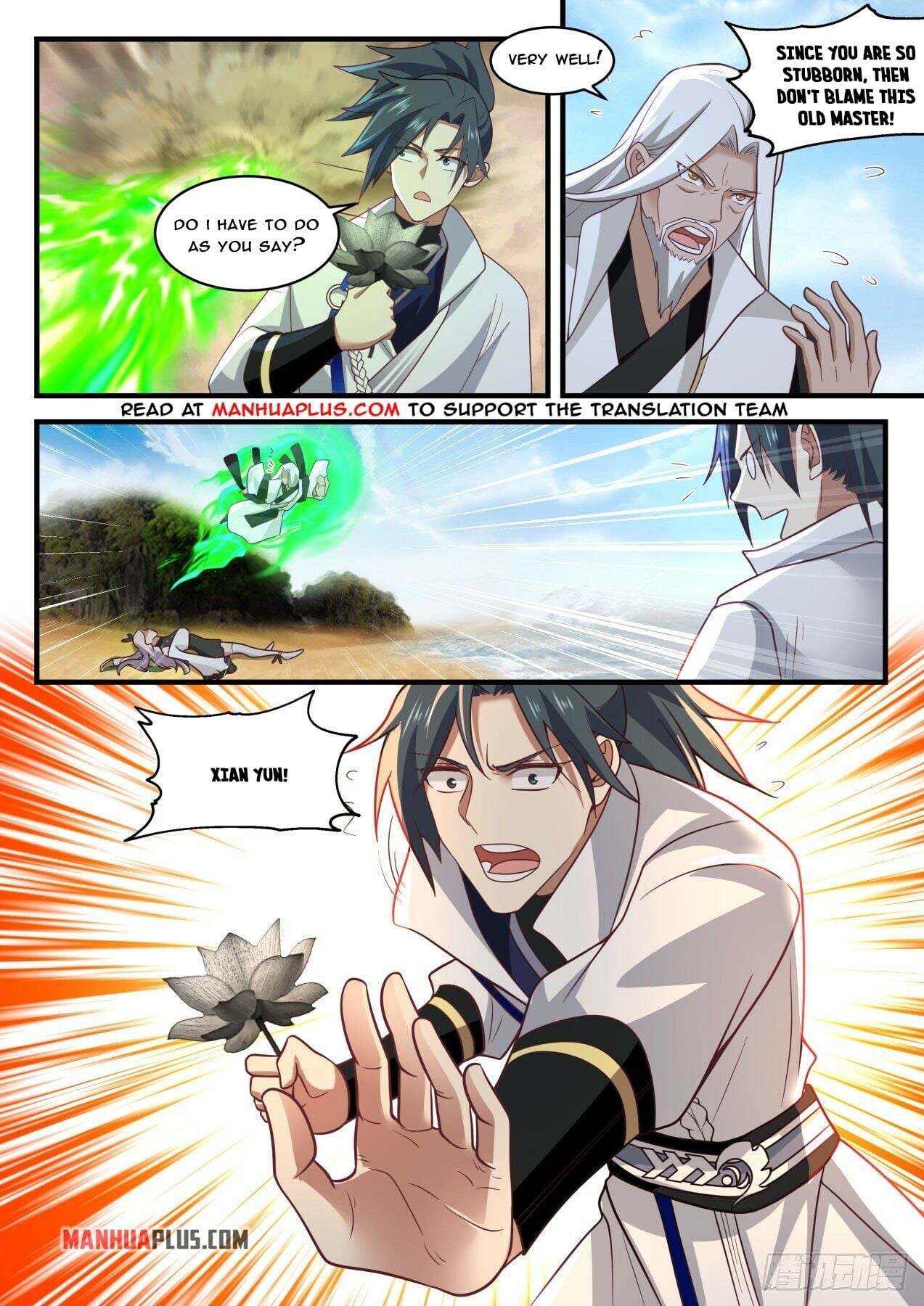 Martial Peak - chapter-1830 - Page 9