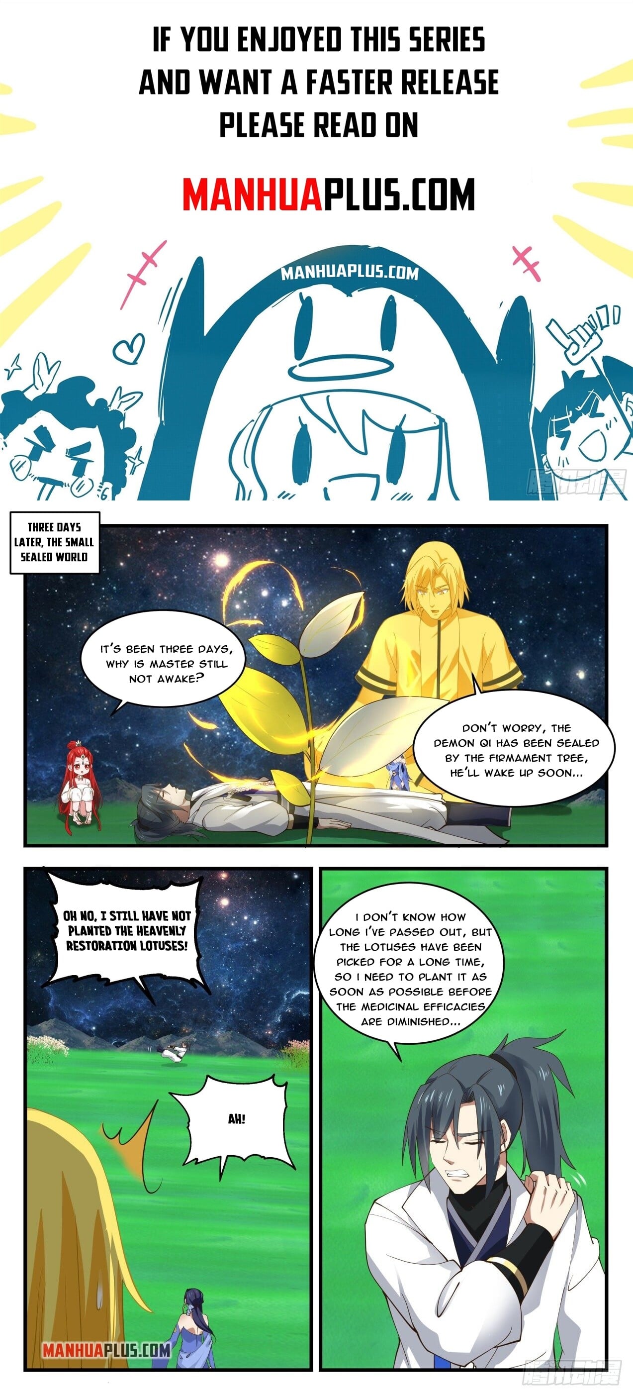 Martial Peak - chapter-1832 - Page 1